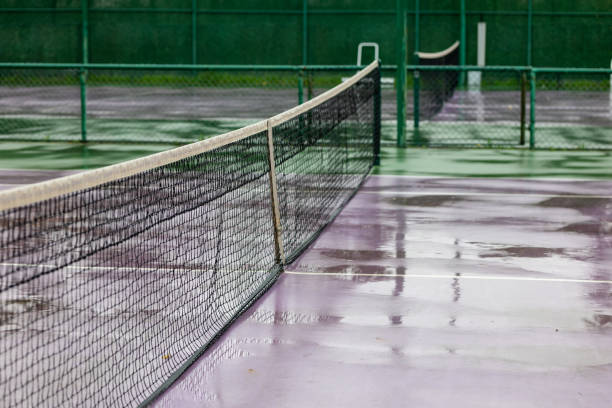 istock It is raining on the court 1840371550