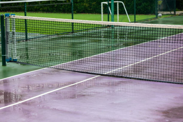 istock It is raining on the court 1840372577
