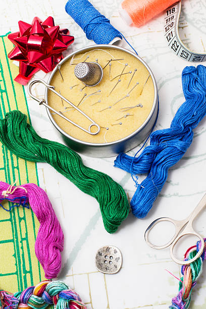 istock art of weaving and embroidering 184037547