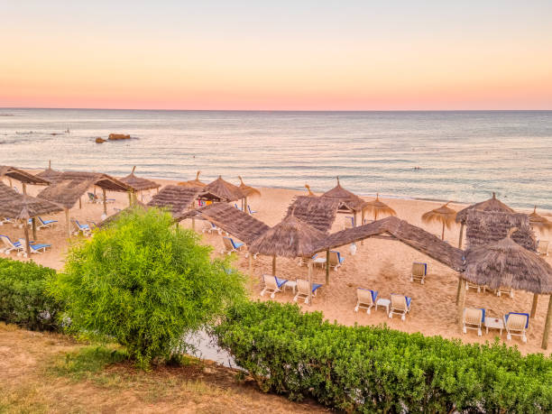istock Landscape in a beach in Hammamet, Tunisia 1840381569