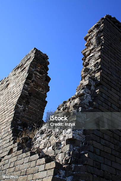 Original Ecology Of The Great Wall Pass Stock Photo - Download Image Now - Asia, Autumn, Awe