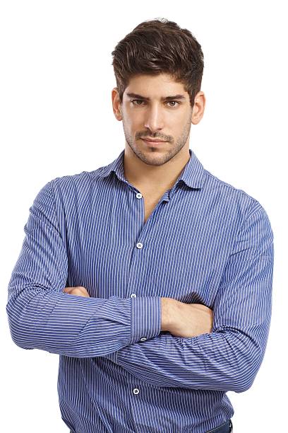 istock Portrait of confident businessman 184039508