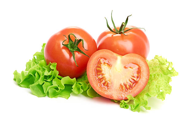 istock Tomato vegetable and lettuce salad 184040089