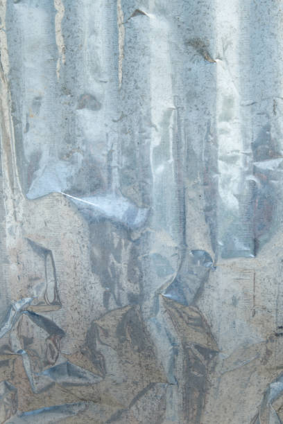 istock Old rusty zinc sheet wall or corrugated wall 1840401765