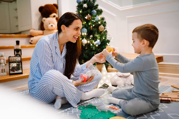 istock Art and craft and our Christmas time 1840407059