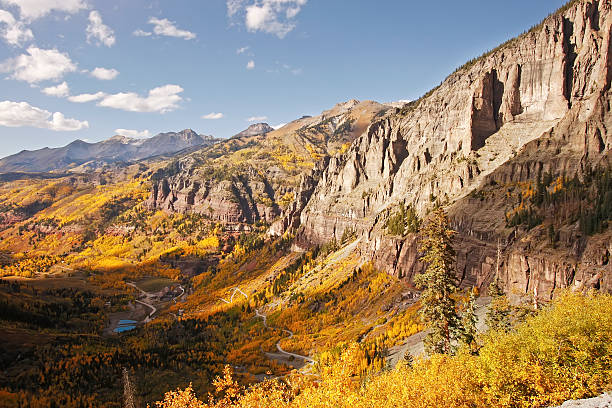 istock Scenic near Telluride, Uncompahgre National Forest, Colorado 184041021