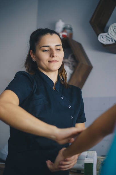 istock Applying wax stock photo 1840436565