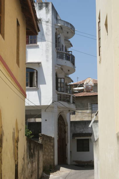 istock Mombasa, Kenya, Sir Mbarak Hinawy Road 1840449616