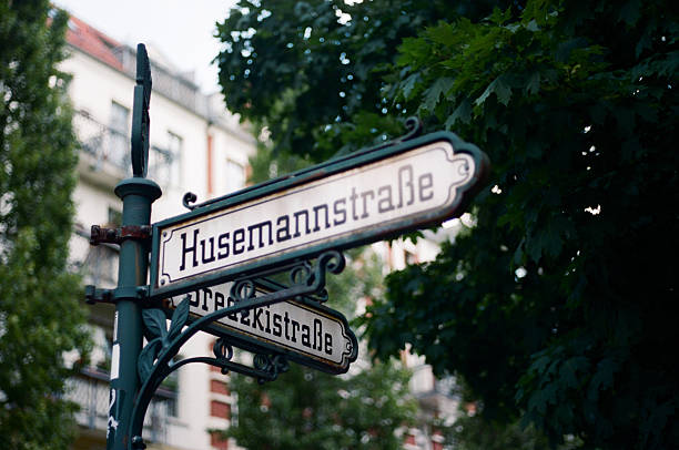 Street Sign in Berlin