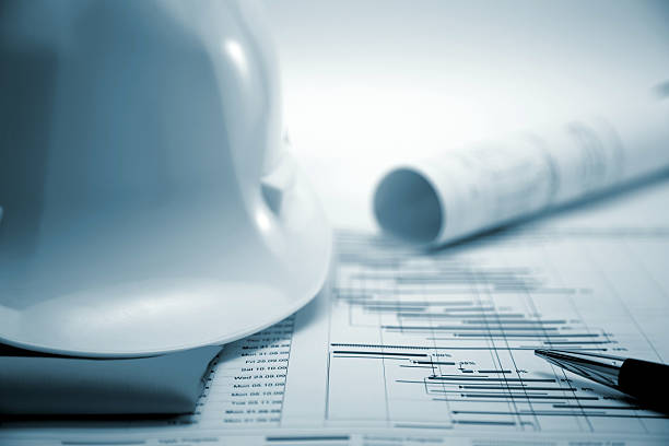 Project planning Project management - Construction project planning project management photos stock pictures, royalty-free photos & images