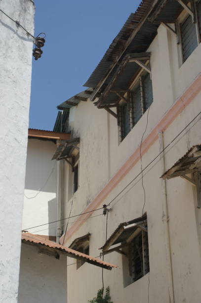istock Mombasa, Kenya, Sir Mbarak Hinawy Road 1840458413