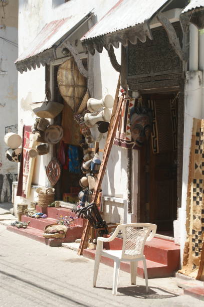 istock Mombasa, Kenya, Sir Mbarak Hinawy Road 1840461521