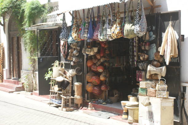 istock Mombasa, Kenya, Sir Mbarak Hinawy Road 1840462041