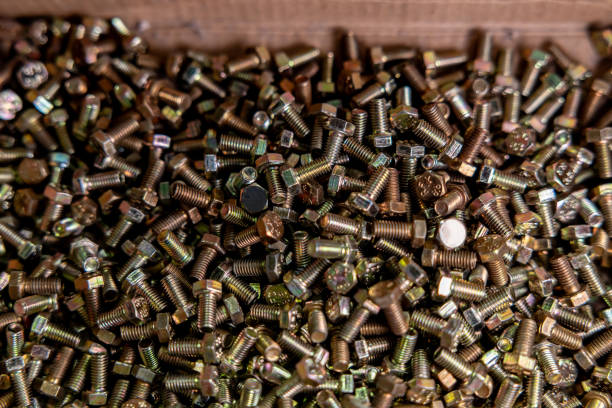 istock Heap of screws at a hardware store 1840467361
