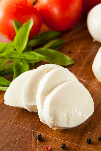 istock Homemade Organic Mozzarella Cheese 184048778