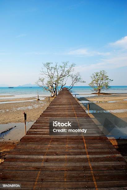 Fahrt Zum Angeln Port Koh Mak Und Trad Thailand Stockfoto und mehr Bilder von Anlegestelle - Anlegestelle, Auf dem Wasser treiben, Brücke