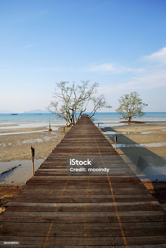 Forma de portos de pesca em Koh MakEthiopian weekday 3-ShortDayName, Clássica, Tailândia - Royalty-free Ao Ar Livre Foto de stock