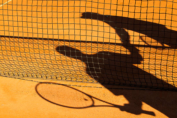 istock Handshake after a game of tennis 184049340