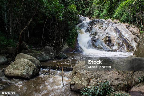 Maekad Водопад В Wianghaeng Chiangmai — стоковые фотографии и другие картинки Азия - Азия, Без людей, Влажный