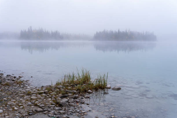 istock Morning-Mist-on-Boya-Lake in September 1840507905
