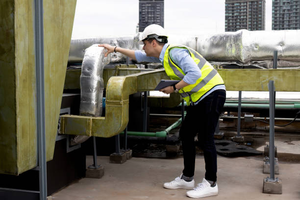 istock Industrial engineer work on site. engineer visit and inspection site engineer at industrial site. Inspector engineer check and working on site 1840508937