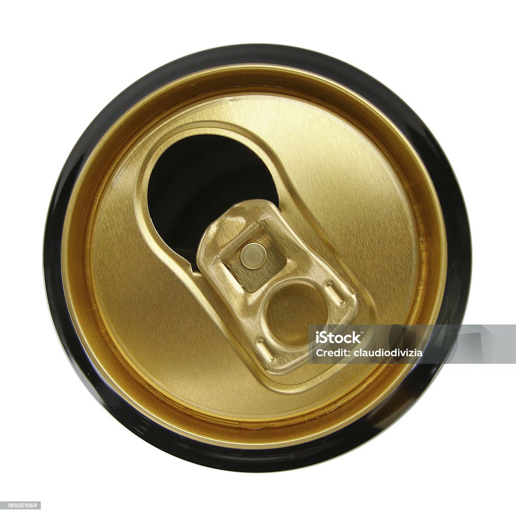 Cerveja pode - Foto de stock de Bebida royalty-free