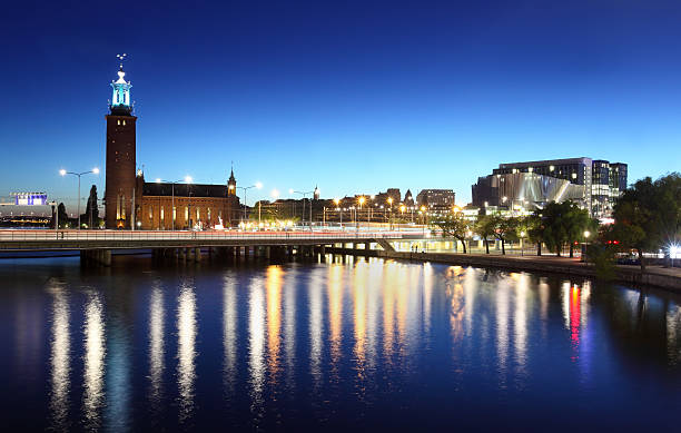 istock The city hall, Stockholm 184051237