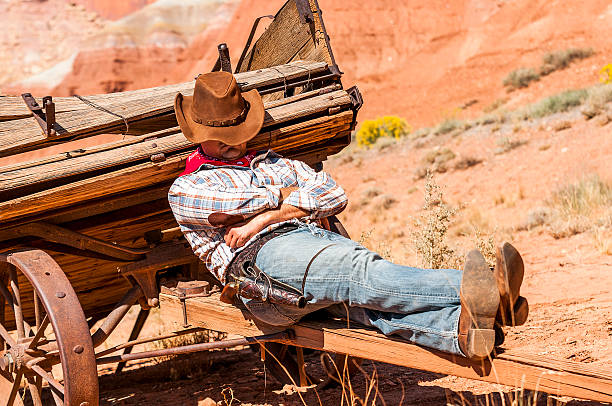 350+ Sleeping Cowboy Stock Photos, Pictures & Royalty-Free Images - iStock