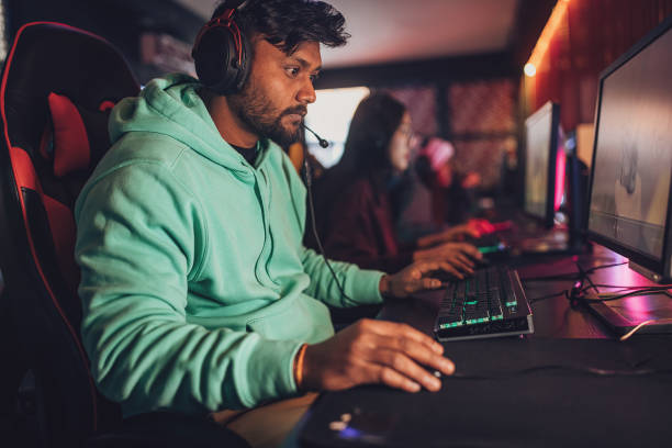istock Disappointed Young Indian Man After Losing In Video Game 1840532807