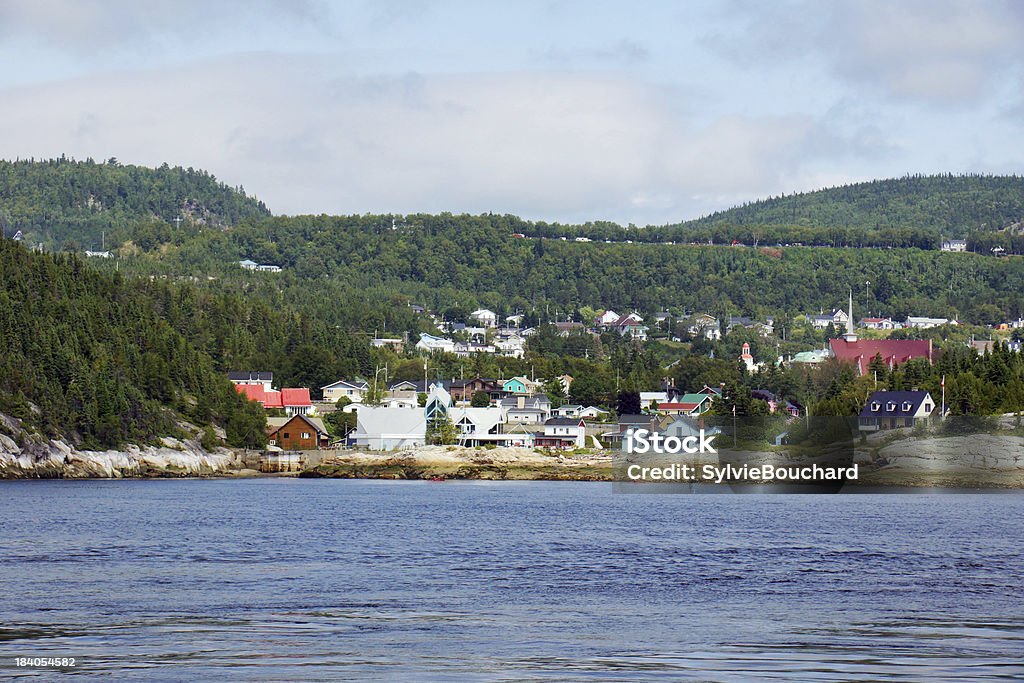 Petite ville côtière - Photo de Nord libre de droits