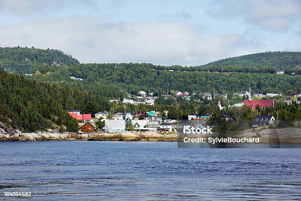 Photo libre de droit de Petite Ville Côtière banque d'images et plus d'images libres de droit de Nord - Nord, Tadoussac, Canada