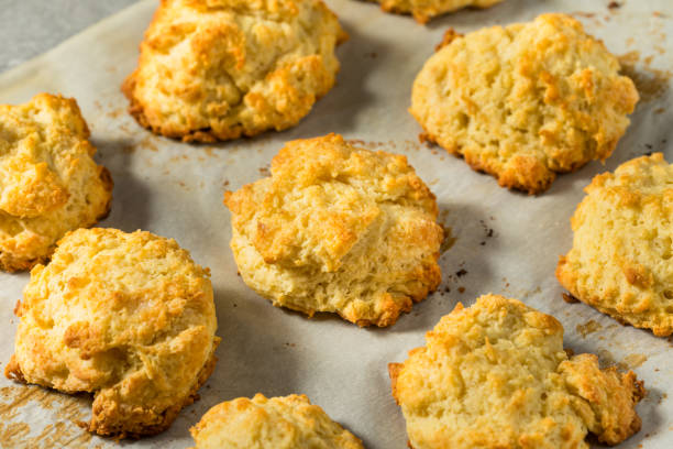 istock Homemade Buttery Buttermilk Drop Biscuits 1840553953