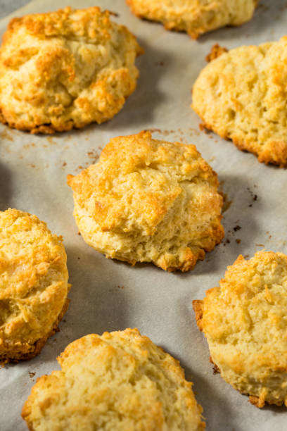 istock Homemade Buttery Buttermilk Drop Biscuits 1840555570