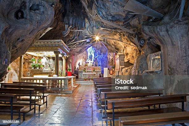 Palermo Cave Of Santuario Di Santa Rosalia Stock Photo - Download Image Now - Palermo - Sicily, Shrine, Sicily