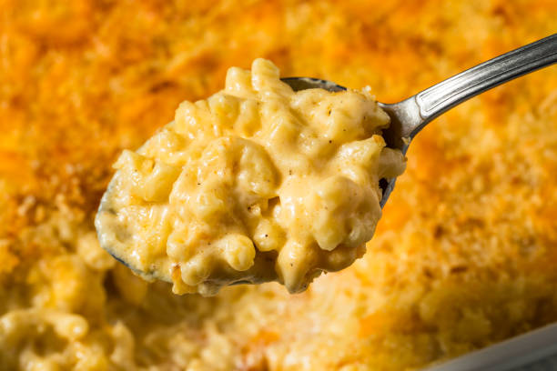 istock Homemade Baked Macaroni and Cheese 1840563144