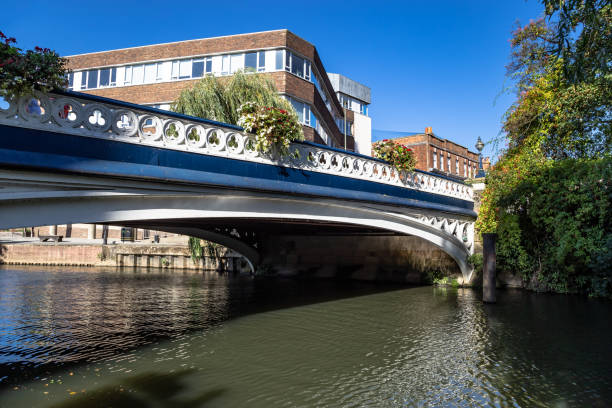 istock Guildford town bridge Surrey England 1840576000