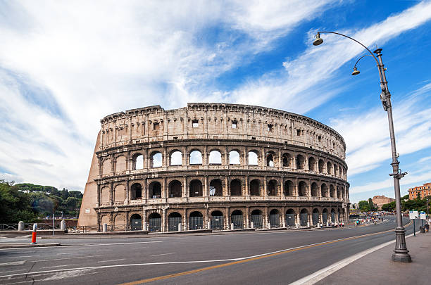 istock The Colosseum in Rome, Italy 184057800
