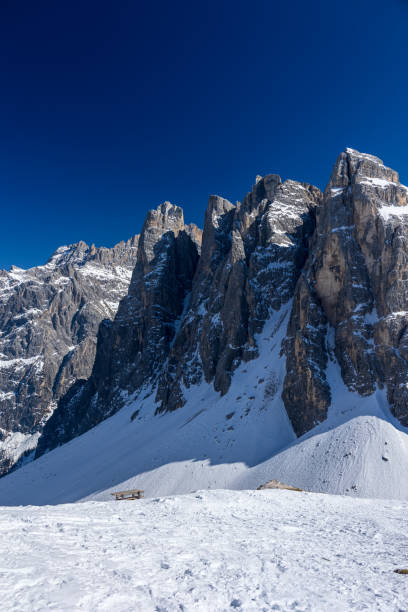 istock Sexten dolomites in a winter day 1840579249