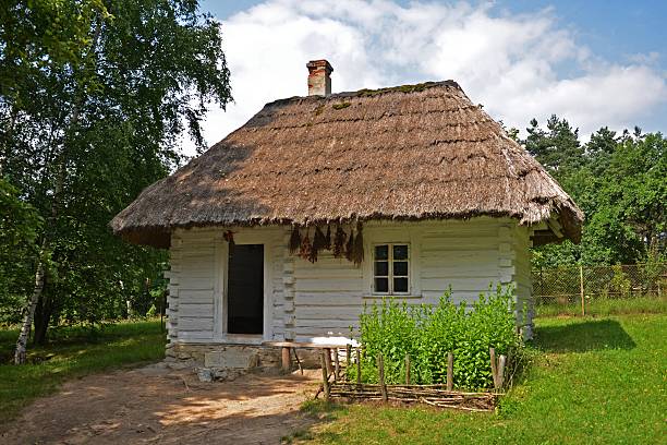 istock Aged European House 184057925