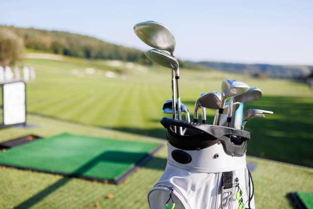 istock Premium Golf Gear on the Fairway 1840587032