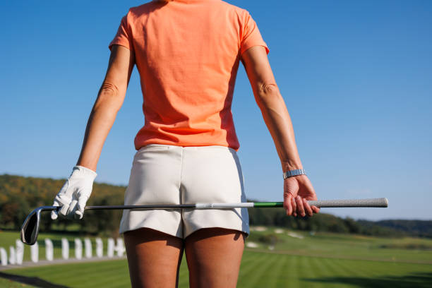 istock Golfing Enthusiast in Action 1840588481