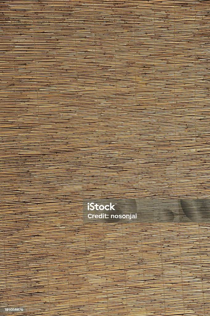 Bambus-Vorhang  - Lizenzfrei Alt Stock-Foto