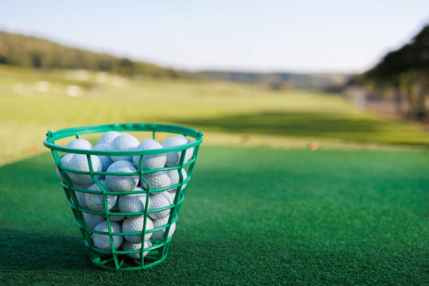 istock Elevate Your Game: Basket of Golf Treasures 1840589347