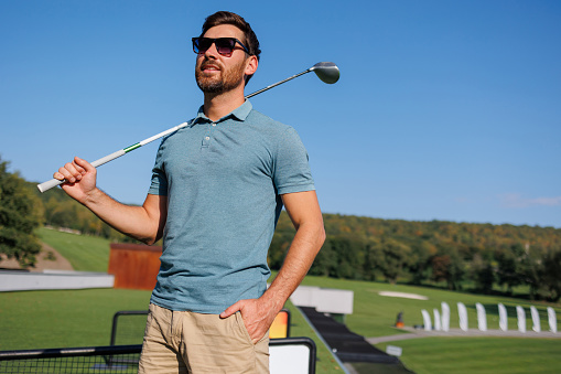 Fairway Dreams: A Young Man's Golfing Quest