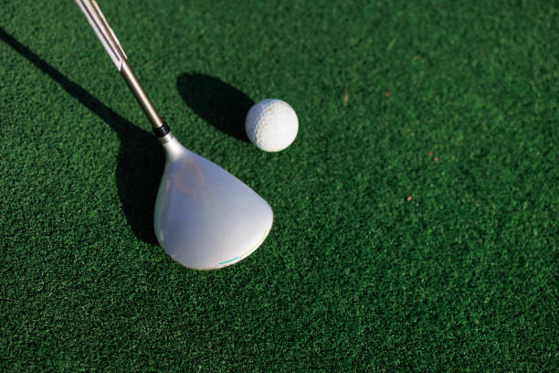 istock Launching into Golfing Passion: Up-Close Shot 1840600387