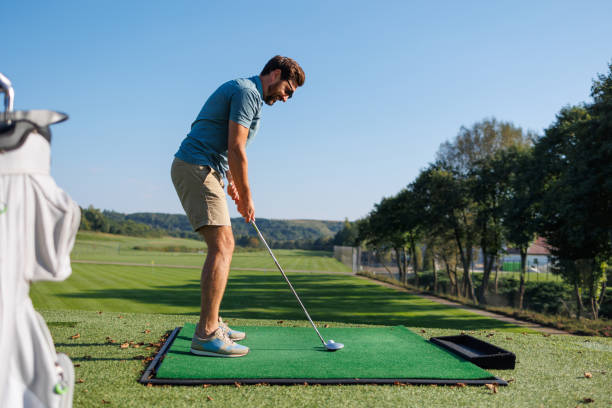 istock A Young Golfer's Promising Start 1840600793