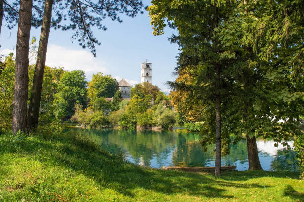 istock A River in Bihac, Bosnia 1840602920