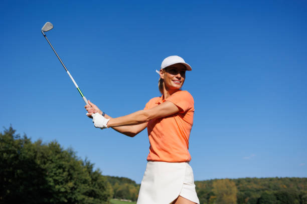 istock Swinging into the Game: Youthful Energy on the Golf Course 1840602924