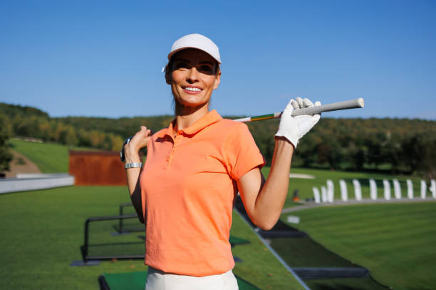 istock Athletic Beauty on the Fairway 1840604005