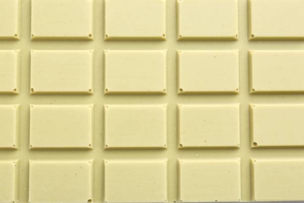 istock Tasty matcha chocolate bar as background, top view 1840618723